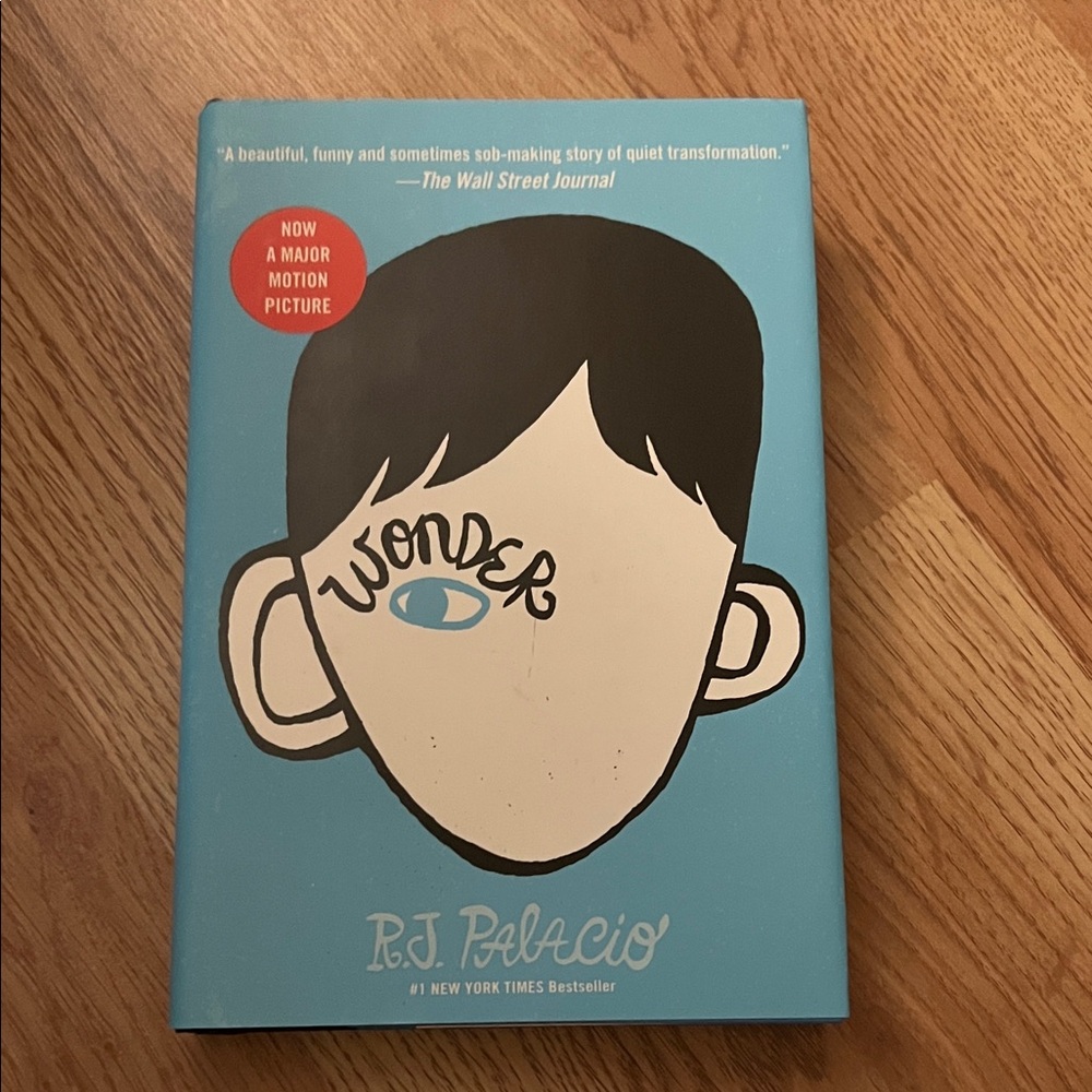 Wonder by R.J. Palacio Hardcover Book